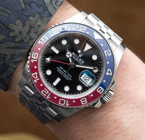 rolex gmt ii pepsi ceramic|rolex gmt pepsi bezel.